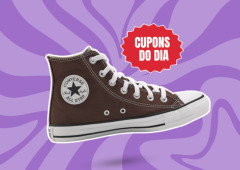 20% OFF: cupom libera desconto em tênis Converse