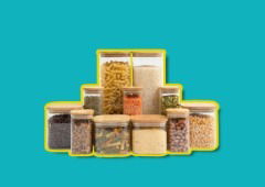 Achado do dia: 11 potes de vidro estilosos com quase 40% de desconto