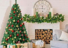 Ainda dá tempo: 5 pinheiros de Natal para preparar a sua casa para as festas