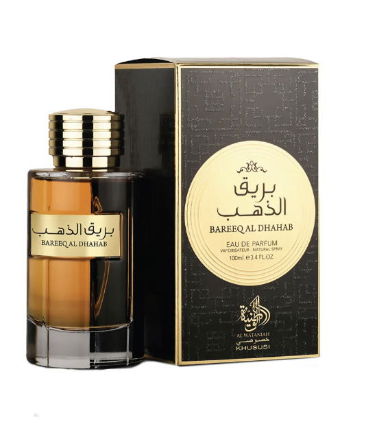 perfume al wataniah bareeq al dhahab edp for men 100ml