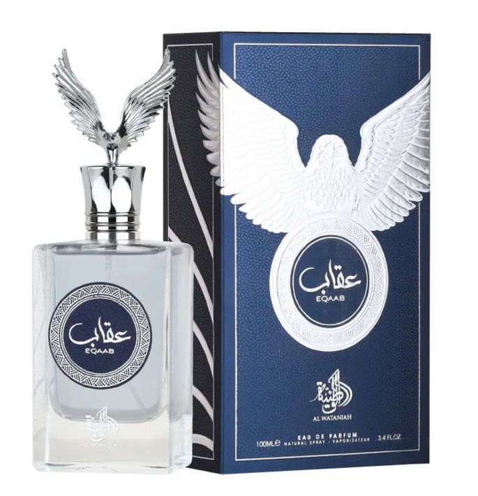 al wataniah eqaab edp for men 100ml
