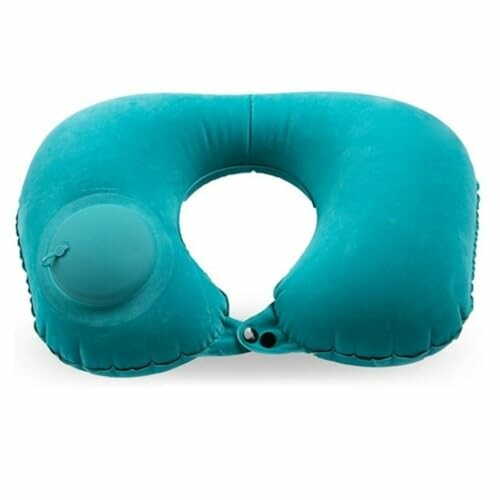 Almofada Infl&aacute;vel de Pesco&ccedil;o Verde M&eacute;dio