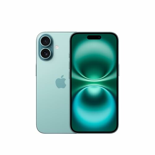 Apple iPhone 16 128 GB Verde-acinzentado