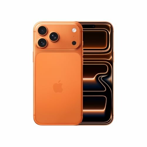 Apple iPhone 17 Pro Max 256 GB Laranja cósmico