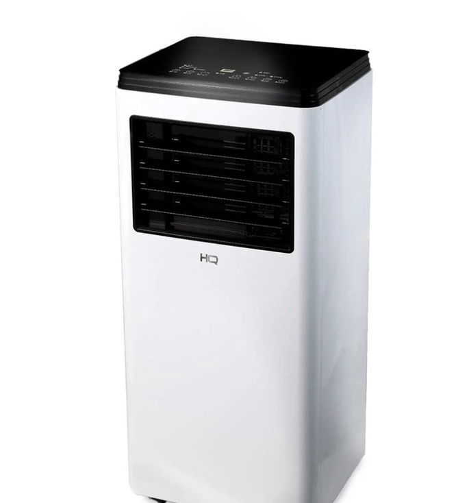 Ar Condicionado Port&aacute;til HQ 10.500 BTU/h Frio Monof&aacute;sico Branco HQ-AP10500FW