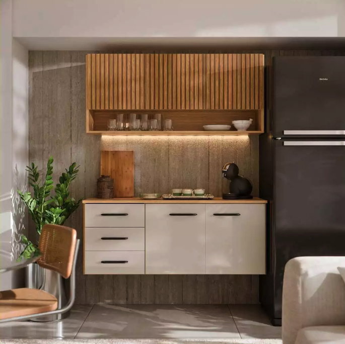 Arm&aacute;rio de Cozinha Eliza