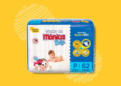 Até 35% OFF: fraldas Turma da Mônica Baby estão em oferta imperdível