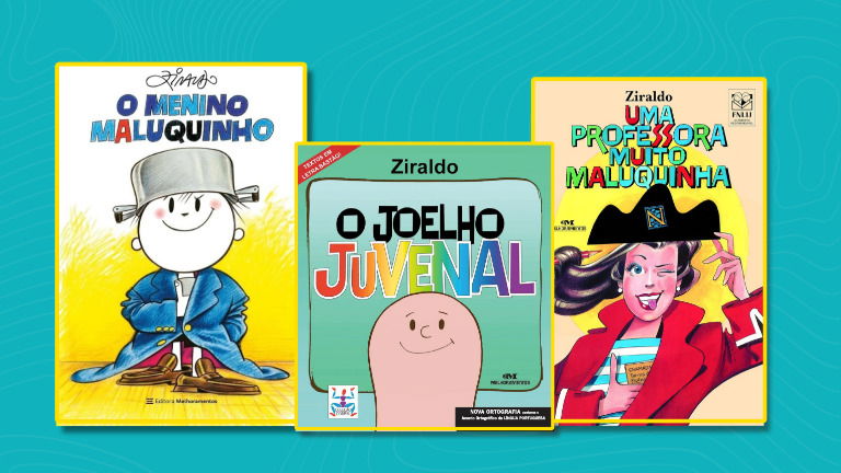 Até 59% OFF: pais atentos estão aproveitando os livros do Ziraldo em promoção