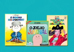 Até 59% OFF: pais atentos estão aproveitando os livros do Ziraldo em promoção