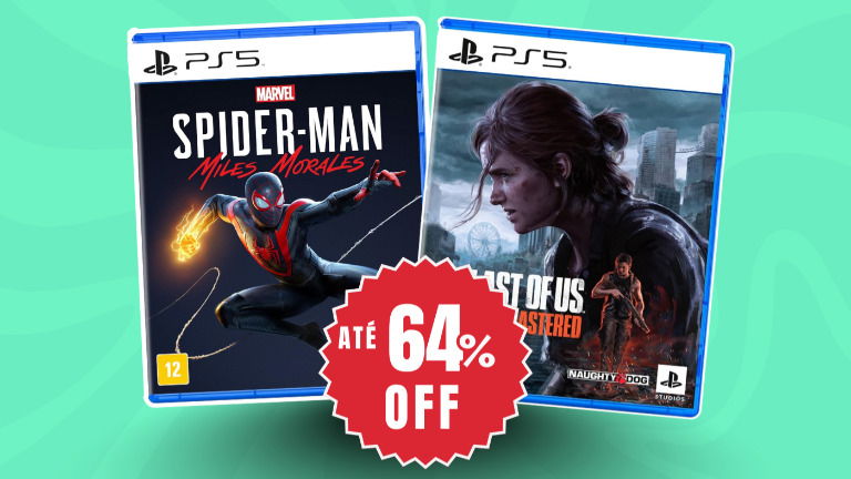 Até 64% OFF: jogos de PS5 entram em super promoção e chamam atenção dos gamers
