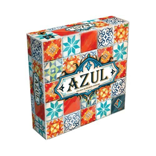 Azul Asmodee - Jogo de Tabuleiro para 2 a 4 jogadores