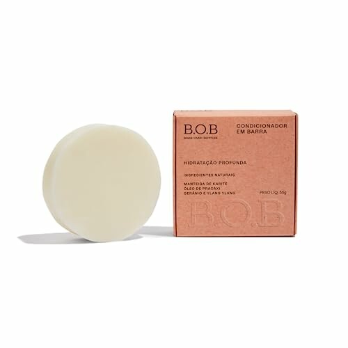 B.O.B Condicionador Em Barra Hidratação Profunda 55G