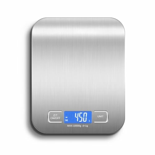 Balan&ccedil;a de Cozinha Digital Inox 10kg