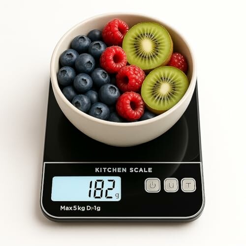 Balança Digital de Cozinha 5kg com LCD