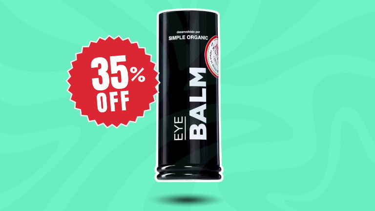 Balm de olhos Simple Organic entra em oferta e vira aliado da rotina de skincare