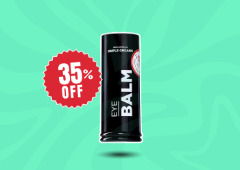 Balm de olhos Simple Organic entra em oferta e vira aliado da rotina de skincare