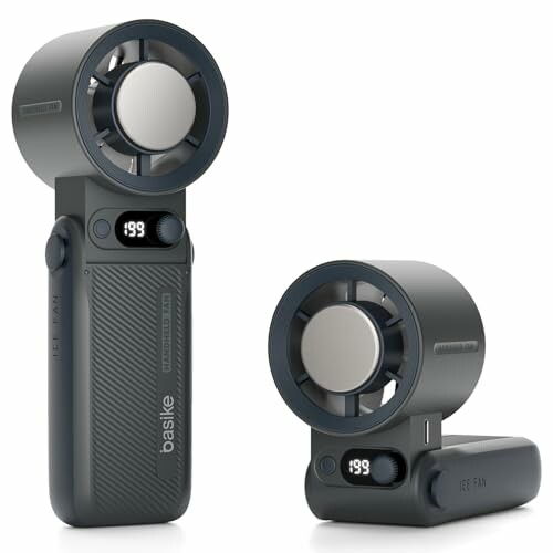 Basike Ventilador Portátil Ice-Cooling 199 velocidades