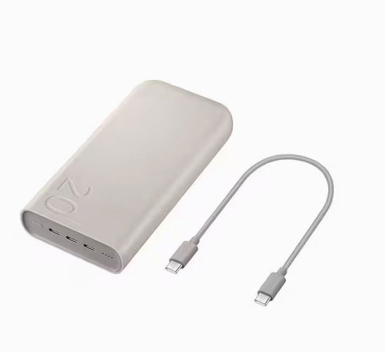 Bateria Carregador Portátil Samsung