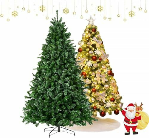 BEMMY Árvore de Natal 1,5m 700 Galhos