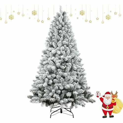 BEMMY Árvore de Natal 1,5m com 600 galhos