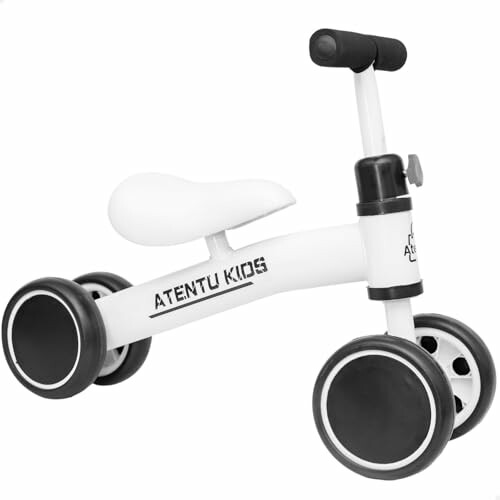 Bicicleta Tico-Tico Infantil Branco