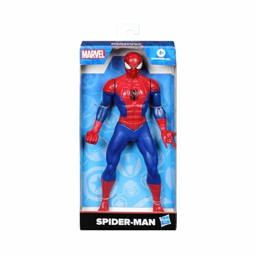 Boneco Marvel Olympus Homem Aranha E6358