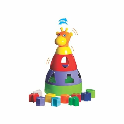 Brinquedo Educativo Girafa Merco Toys