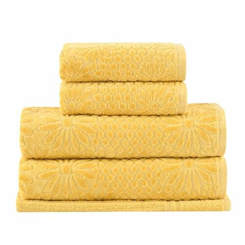 Buddemeyer Jogo de Toalhas Amanhecer Banho 5 pe&ccedil;as