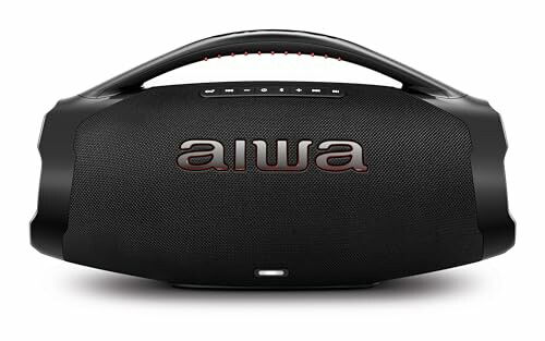 Caixa de Som Boombox Plus AIWA BBS-01-B 200W