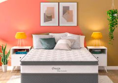 Cama box casal com molas ensacadas aparece por menos de R$ 1.000