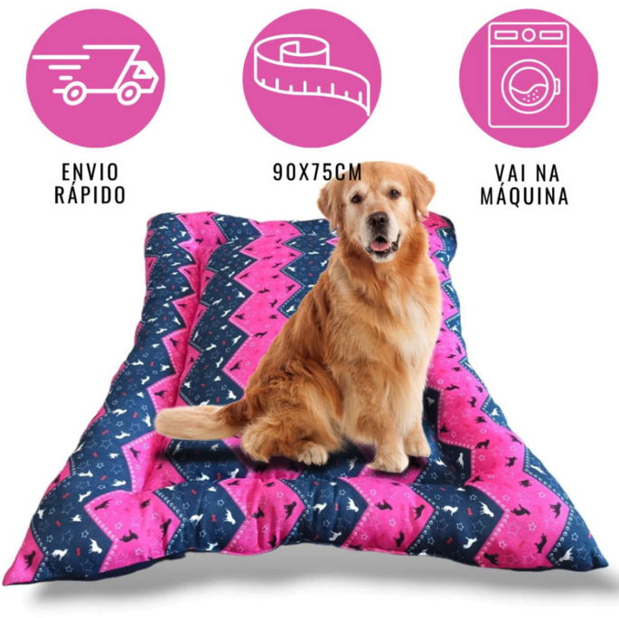 Cama Pet G Colchonete Impermeável