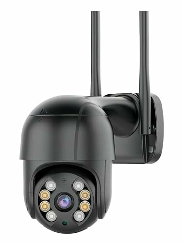 C&acirc;mera de Seguran&ccedil;a Wi-fi Externa A8 IP66