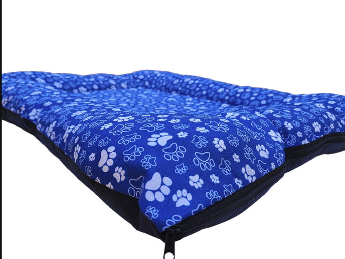 Caminha Pet Para Cachorro ou Gato Lav&aacute;vel com Z&iacute;per Colchonete Pet Macio Alta Qualidade