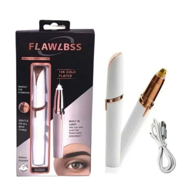 Caneta Depilador Sobrancelha El&eacute;trico