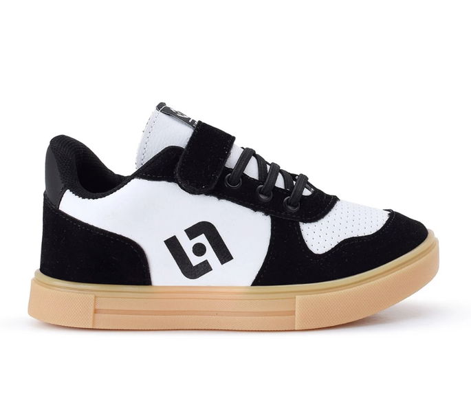 Tenis Infantil Casual Sapatenis Meninos Street Calce Facil preto