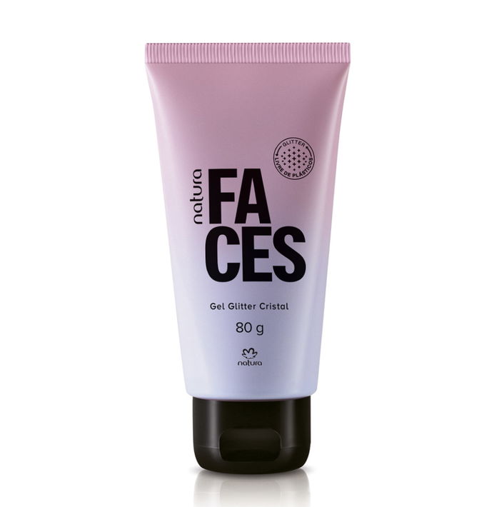 Gel Glitter Faces Cristal