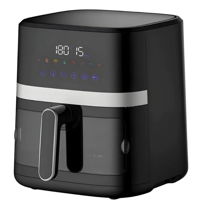 Fritadeira Air Fryer Lume Touchscreen Digital Gaabor com visor Transparente 5,5L 1500W