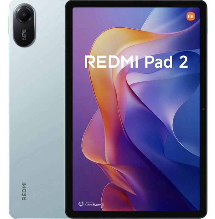NOVO Tablet Xiaomi Redmi Pad 2 WIFI 256GB ou 128GB Vers&atilde;o Global Pronta Entrega ADS