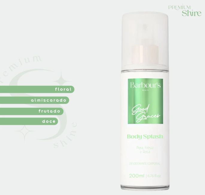 Body Splash Barbour's Beauty Good Gracies