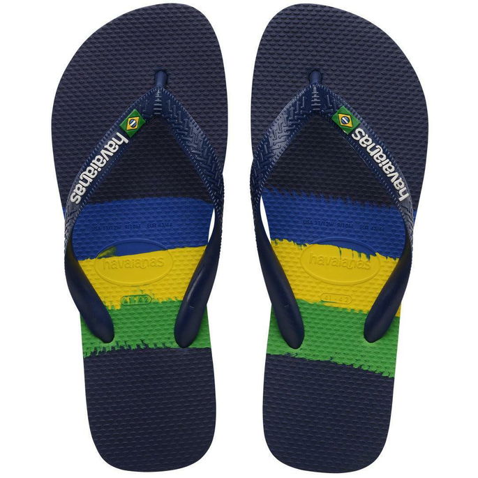 Chinelo Havaianas Brasil Tech