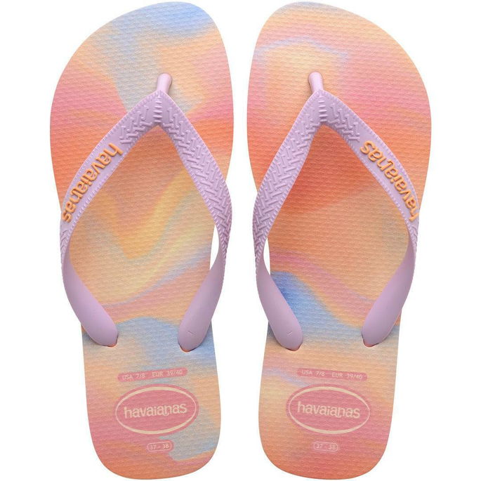 Chinelo Havaianas Top Fashion rosa