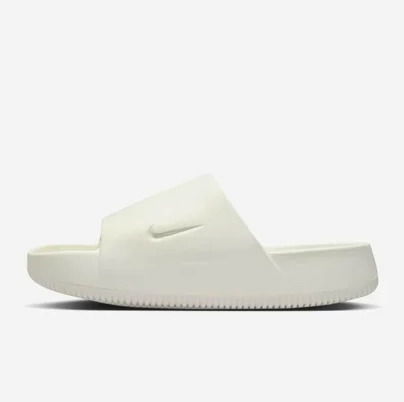 Chinelo Nike Calm Feminino branco