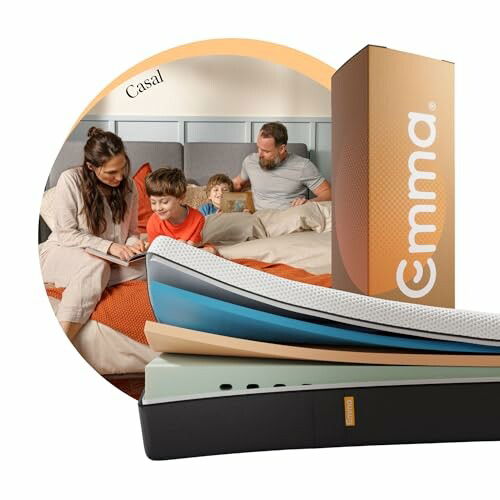 Colchão Emma Original Casal 138x188cm