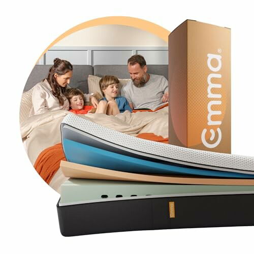 Colchão Emma Queen Original 158x198cm