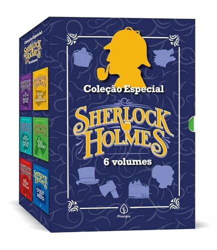 Coleção Especial Sherlock Holmes Box com 6 livros
