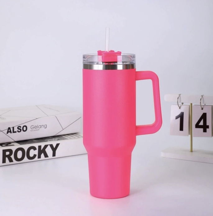 Copo Garrafa T&eacute;rmico com Canudo 1200 ML