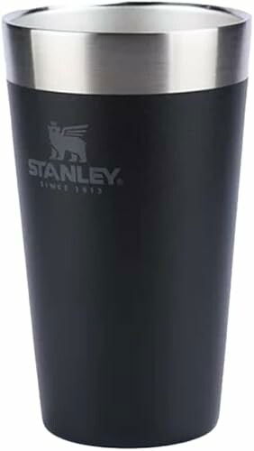 Copo Térmico Stanley 473 ml Matte Black 2.0
