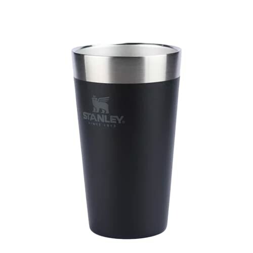 Copo Térmico Stanley 473 ml Stay Chill Matte Black