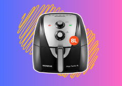 Corre!: Air Fryer Mondial 8L está com 69% OFF por tempo limitado