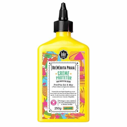 Creme protetor Bem dita Praia Lola 250 g